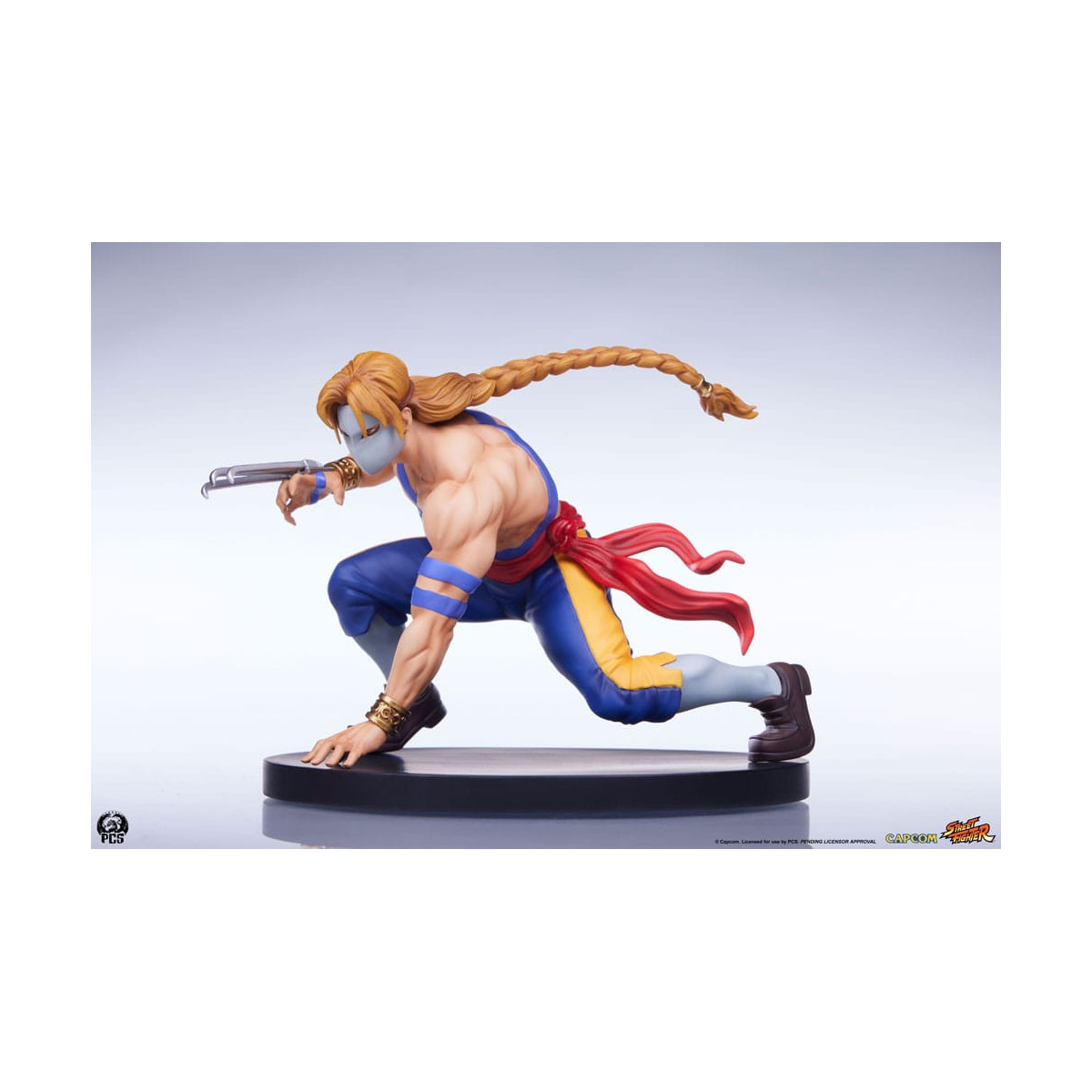 PCS - Street Fighter: Street Jam - Set di statue in scala 1:10 di Ken e Vega
