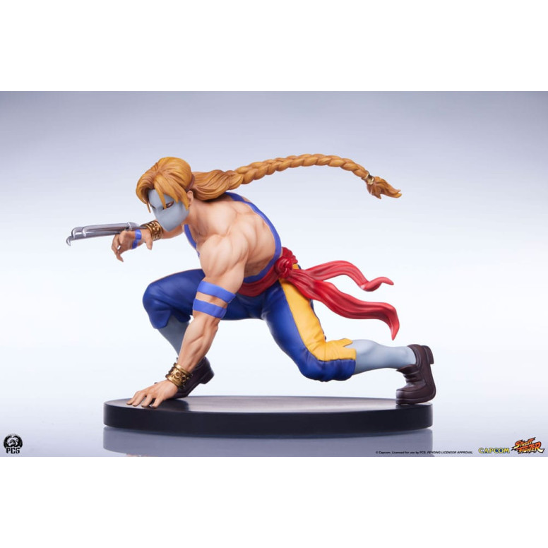PCS - Street Fighter: Street Jam - Set di statue in scala 1:10 di Ken e Vega