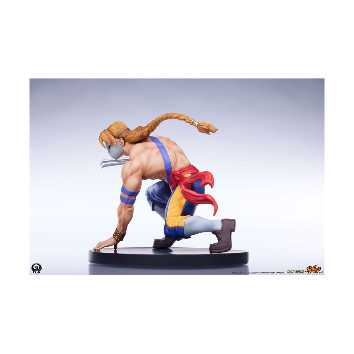 PCS - Street Fighter: Street Jam - Set di statue in scala 1:10 di Ken e Vega