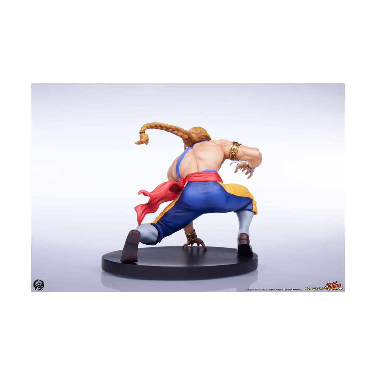 PCS - Street Fighter: Street Jam - Set di statue in scala 1:10 di Ken e Vega