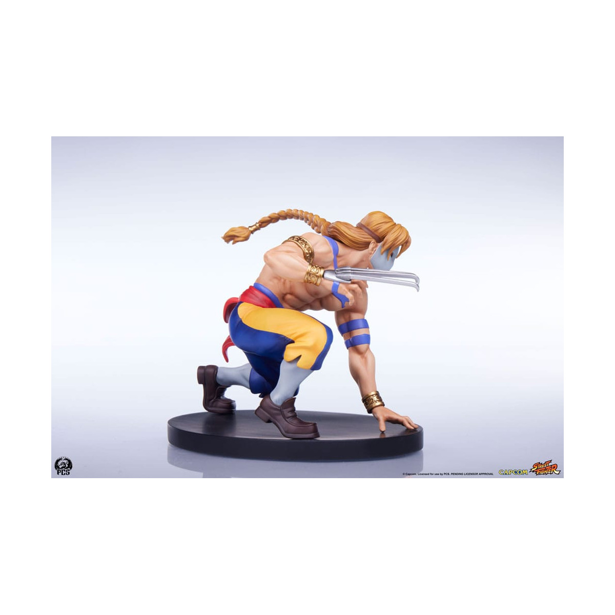 PCS - Street Fighter: Street Jam - Set di statue in scala 1:10 di Ken e Vega