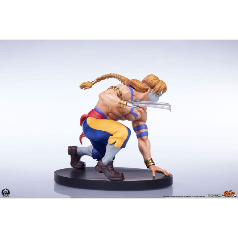 PCS - Street Fighter: Street Jam - Set di statue in scala 1:10 di Ken e Vega
