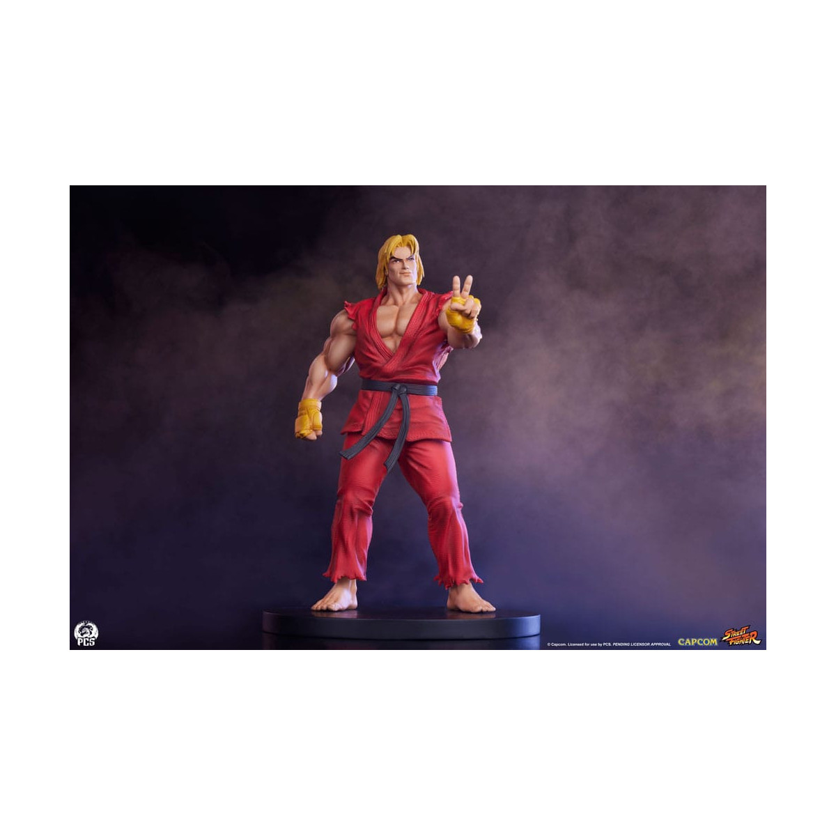 PCS - Street Fighter: Street Jam - Set di statue in scala 1:10 di Ken e Vega
