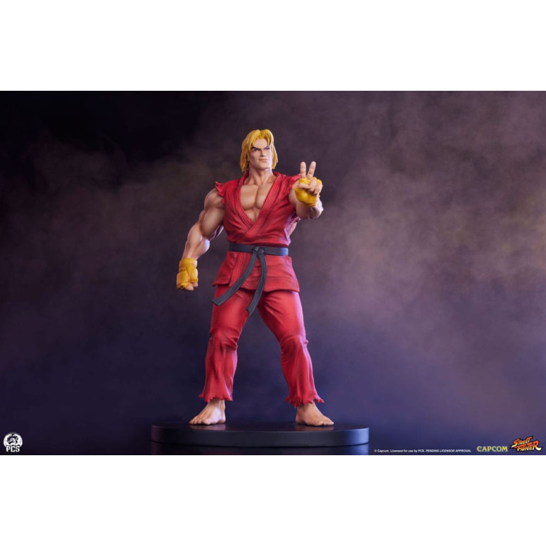 PCS - Street Fighter: Street Jam - Set di statue in scala 1:10 di Ken e Vega