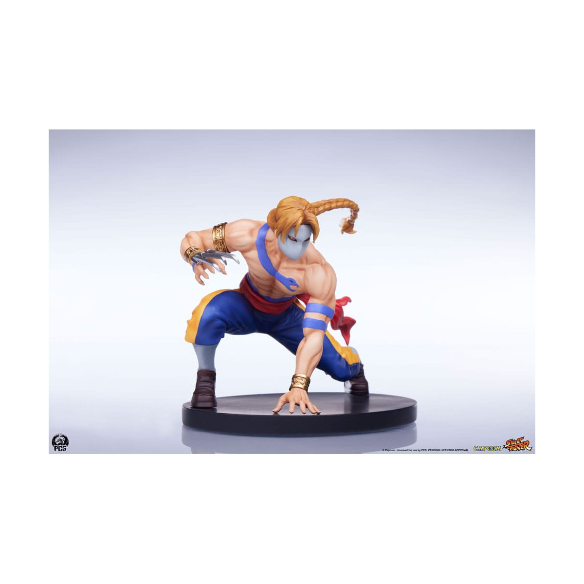 PCS - Street Fighter: Street Jam - Set di statue in scala 1:10 di Ken e Vega