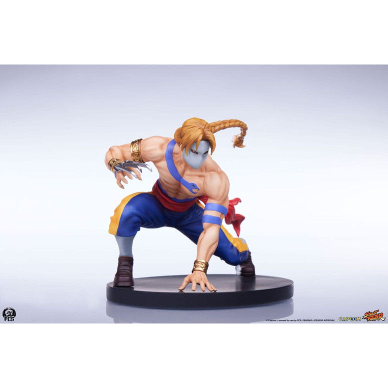 PCS - Street Fighter: Street Jam - Set di statue in scala 1:10 di Ken e Vega