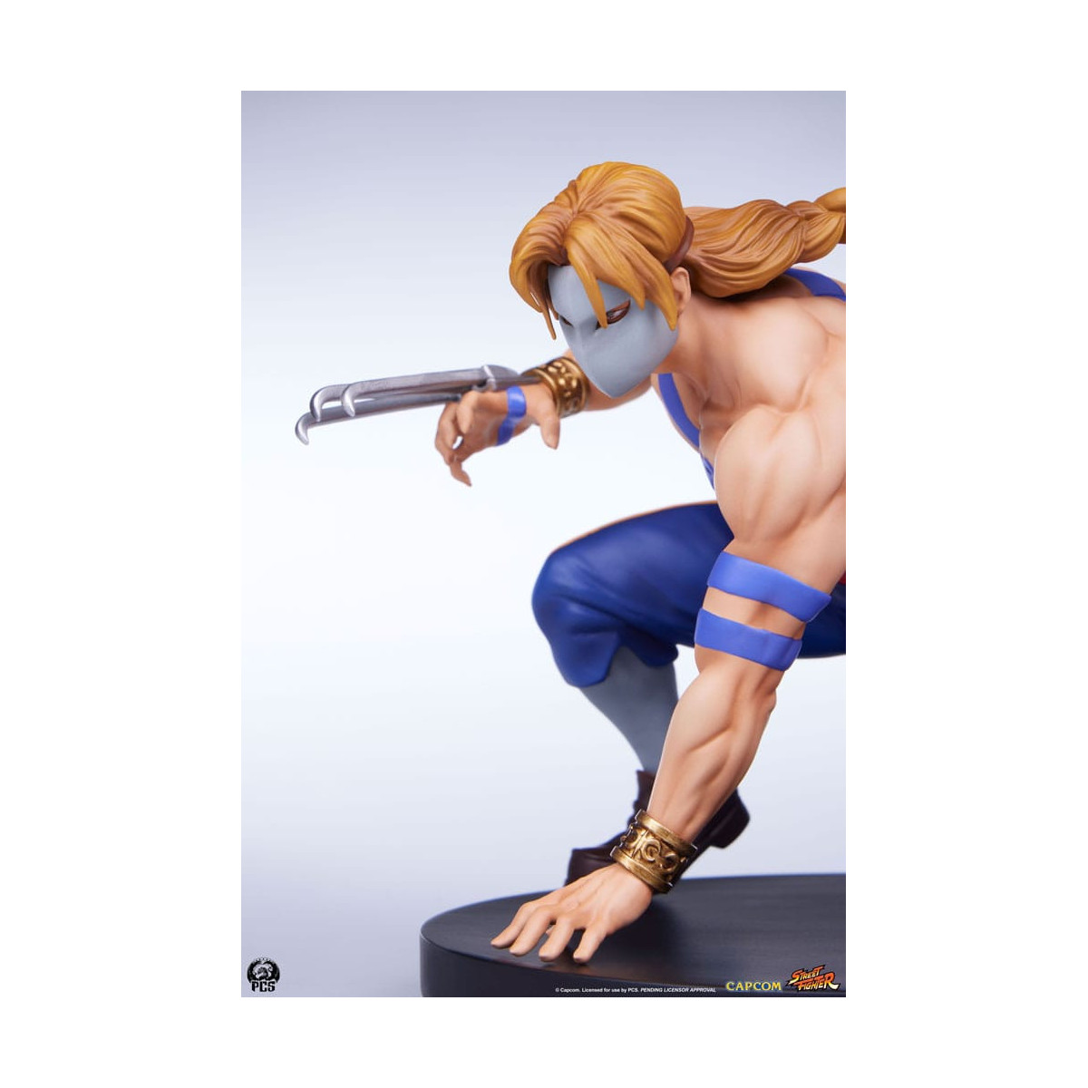 PCS - Street Fighter: Street Jam - Set di statue in scala 1:10 di Ken e Vega