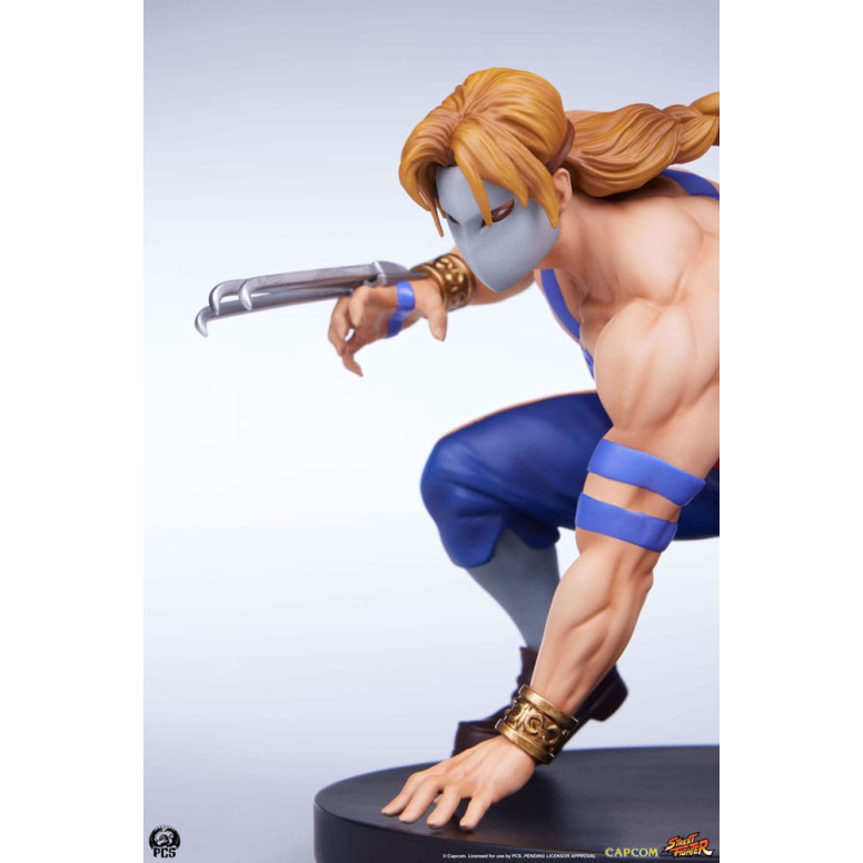 PCS - Street Fighter: Street Jam - Set di statue in scala 1:10 di Ken e Vega
