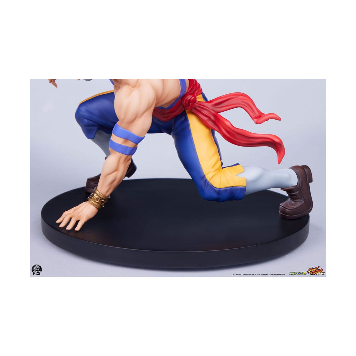PCS - Street Fighter: Street Jam - Set di statue in scala 1:10 di Ken e Vega