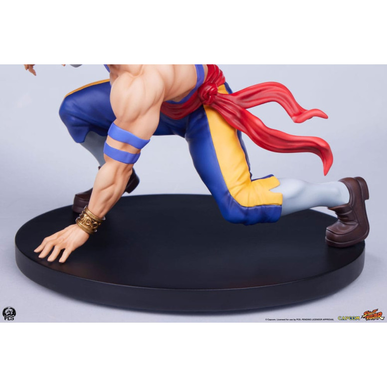 PCS - Street Fighter: Street Jam - Set di statue in scala 1:10 di Ken e Vega