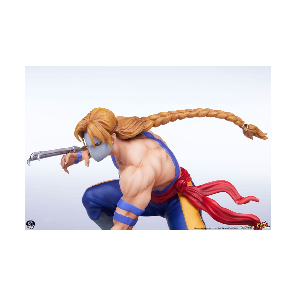PCS - Street Fighter: Street Jam - Set di statue in scala 1:10 di Ken e Vega