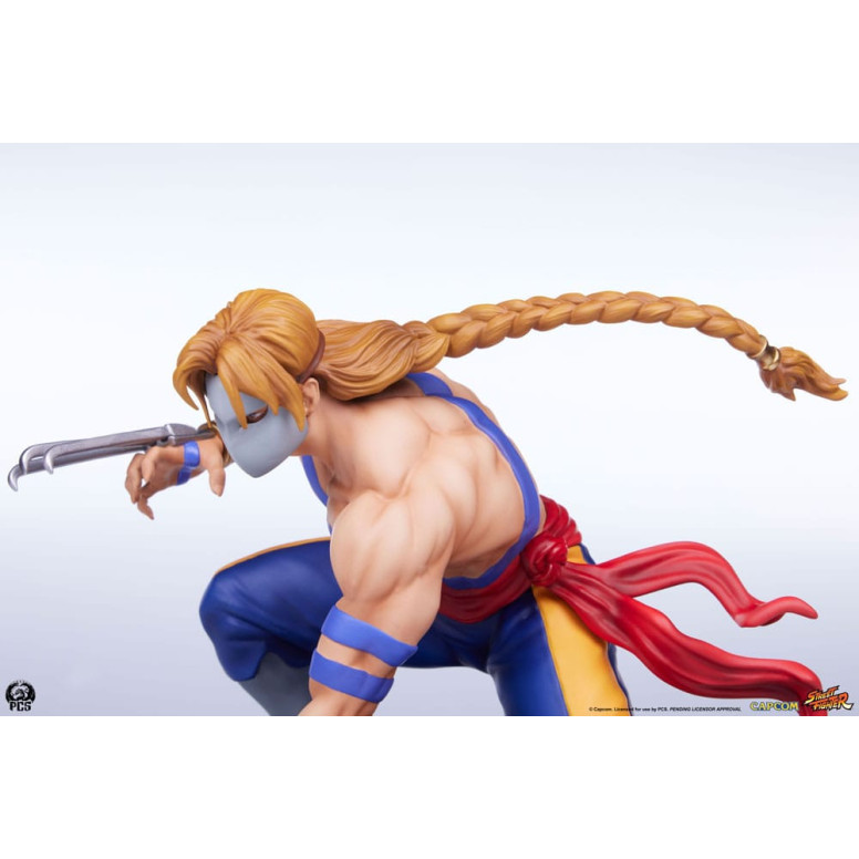 PCS - Street Fighter: Street Jam - Set di statue in scala 1:10 di Ken e Vega