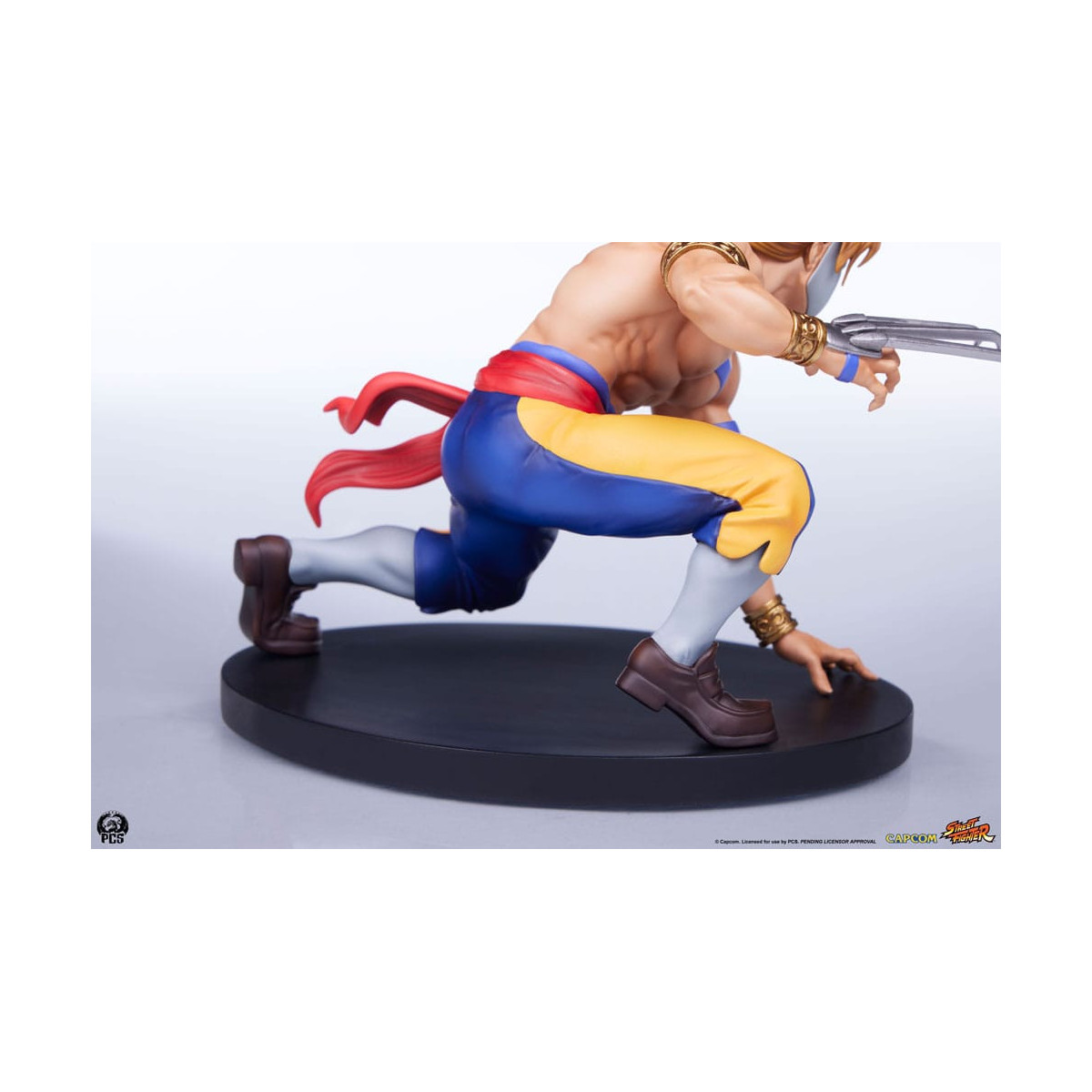 PCS - Street Fighter: Street Jam - Set di statue in scala 1:10 di Ken e Vega