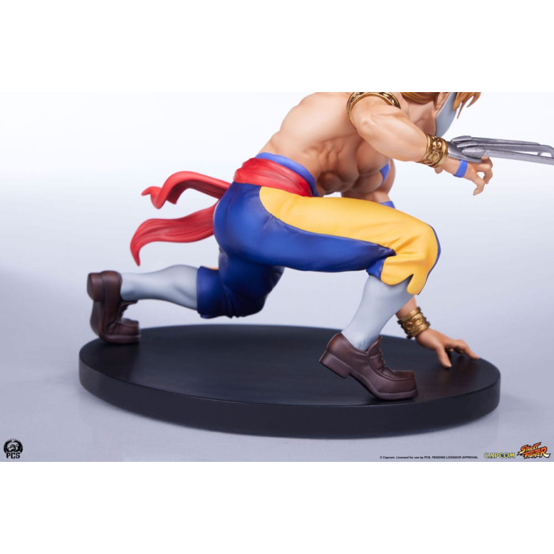 PCS - Street Fighter: Street Jam - Set di statue in scala 1:10 di Ken e Vega