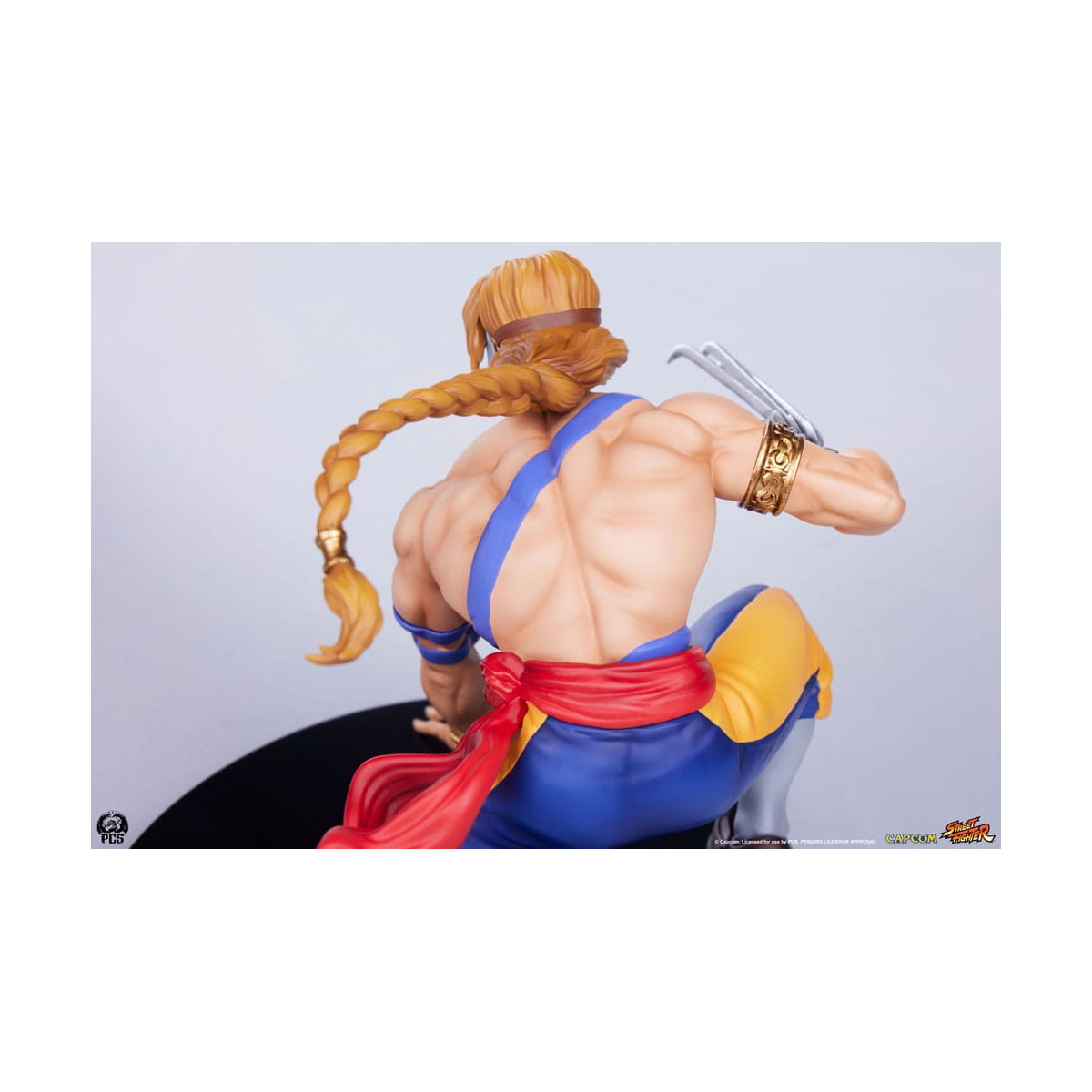 PCS - Street Fighter: Street Jam - Set di statue in scala 1:10 di Ken e Vega