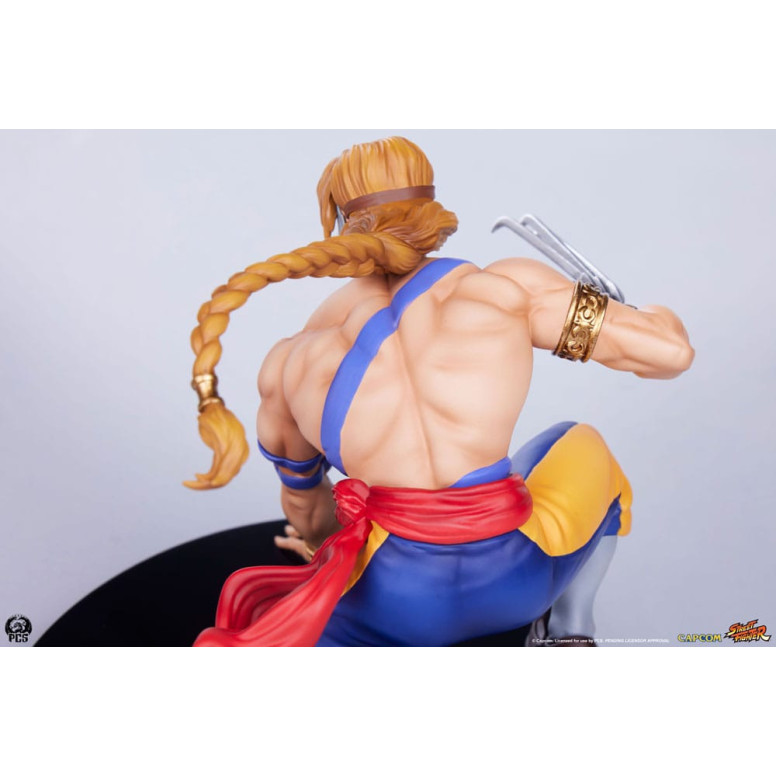 PCS - Street Fighter: Street Jam - Set di statue in scala 1:10 di Ken e Vega