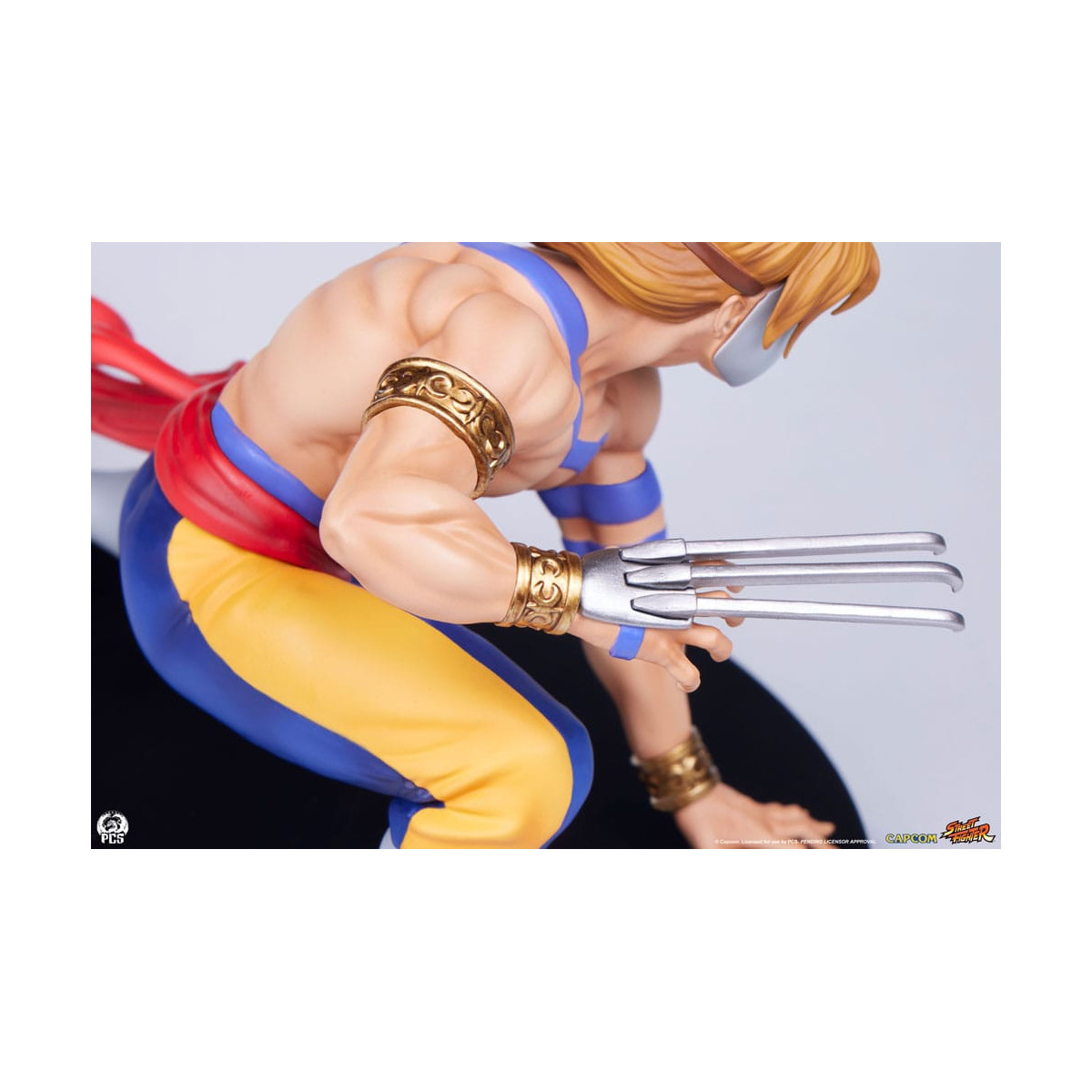 PCS - Street Fighter: Street Jam - Set di statue in scala 1:10 di Ken e Vega
