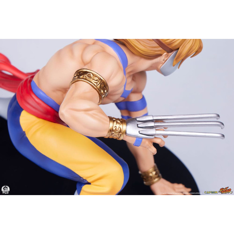 PCS - Street Fighter: Street Jam - Set di statue in scala 1:10 di Ken e Vega