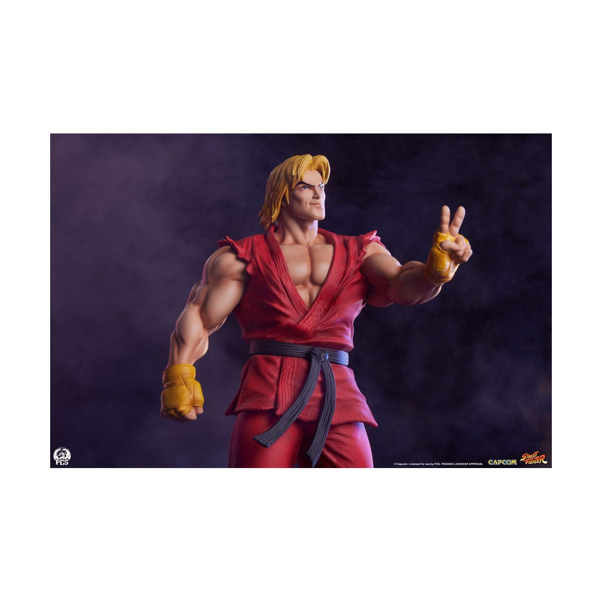 PCS - Street Fighter: Street Jam - Set di statue in scala 1:10 di Ken e Vega