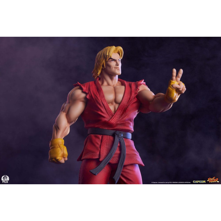 PCS - Street Fighter: Street Jam - Set di statue in scala 1:10 di Ken e Vega