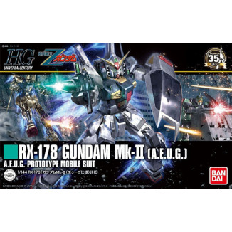 Bandai - Gunpla - Gundam 1/144 HG - RX-178 Gundam Mk-II Aeug - Mobile Suit Zeta Gundam