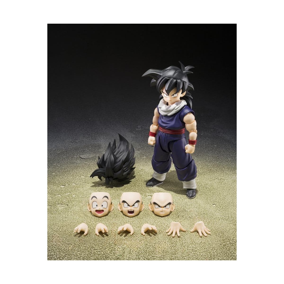 Bandai Tamashii - Son Gohan (Z-Fighters) (Edizione limitata Z-Fighters Group Base Ver. A) - S.H.Figuarts
