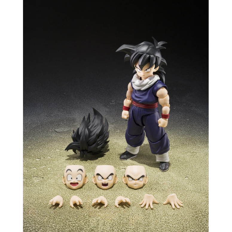 Bandai Tamashii - Son Gohan (Z-Fighters) (Edizione limitata Z-Fighters Group Base Ver. A) - S.H.Figuarts