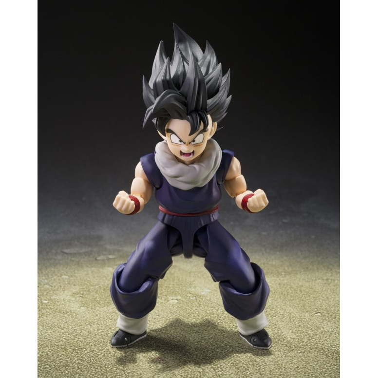 Bandai Tamashii - Son Gohan (Z-Fighters) (Edizione limitata Z-Fighters Group Base Ver. A) - S.H.Figuarts