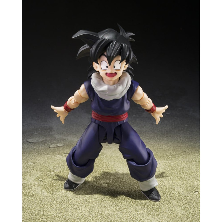 Bandai Tamashii - Son Gohan (Z-Fighters) (Edizione limitata Z-Fighters Group Base Ver. A) - S.H.Figuarts