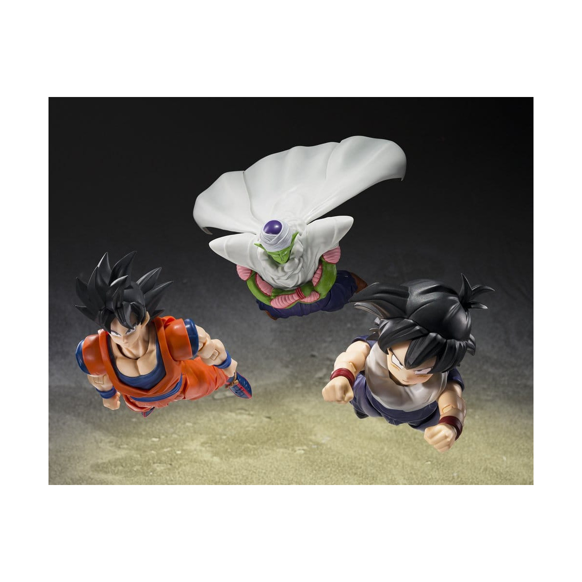 Bandai Tamashii - Son Gohan (Z-Fighters) (Edizione limitata Z-Fighters Group Base Ver. A) - S.H.Figuarts