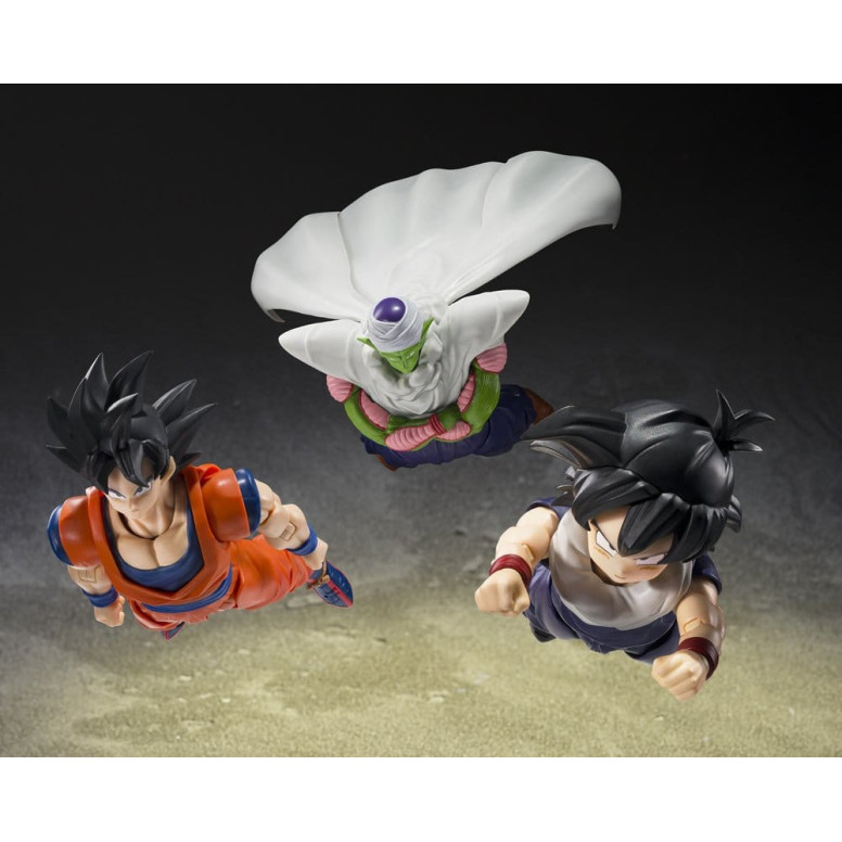 Bandai Tamashii - Son Gohan (Z-Fighters) (Edizione limitata Z-Fighters Group Base Ver. A) - S.H.Figuarts