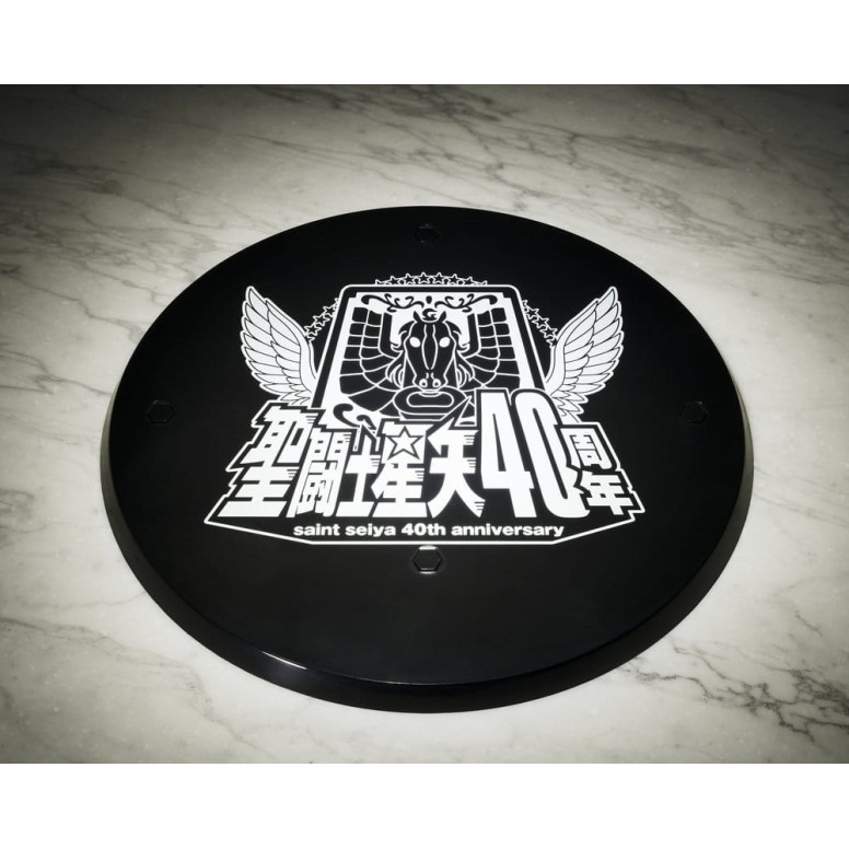 Bandai Tamashii Nations Saint Seiya - Myth Cloth EX Metal - ALPHA DUBHE SIEGFRIED Versione 40° Anniversario
