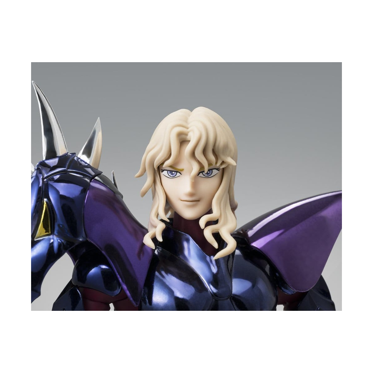 Bandai Tamashii Nations Saint Seiya - Myth Cloth EX Metal - ALPHA DUBHE SIEGFRIED Versione 40° Anniversario