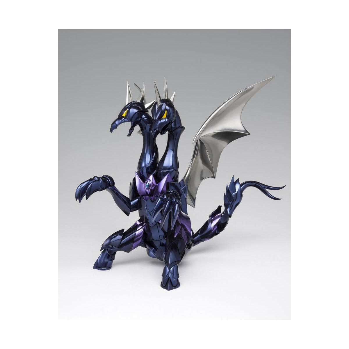 Bandai Tamashii Nations Saint Seiya - Myth Cloth EX Metal - ALPHA DUBHE SIEGFRIED Versione 40° Anniversario