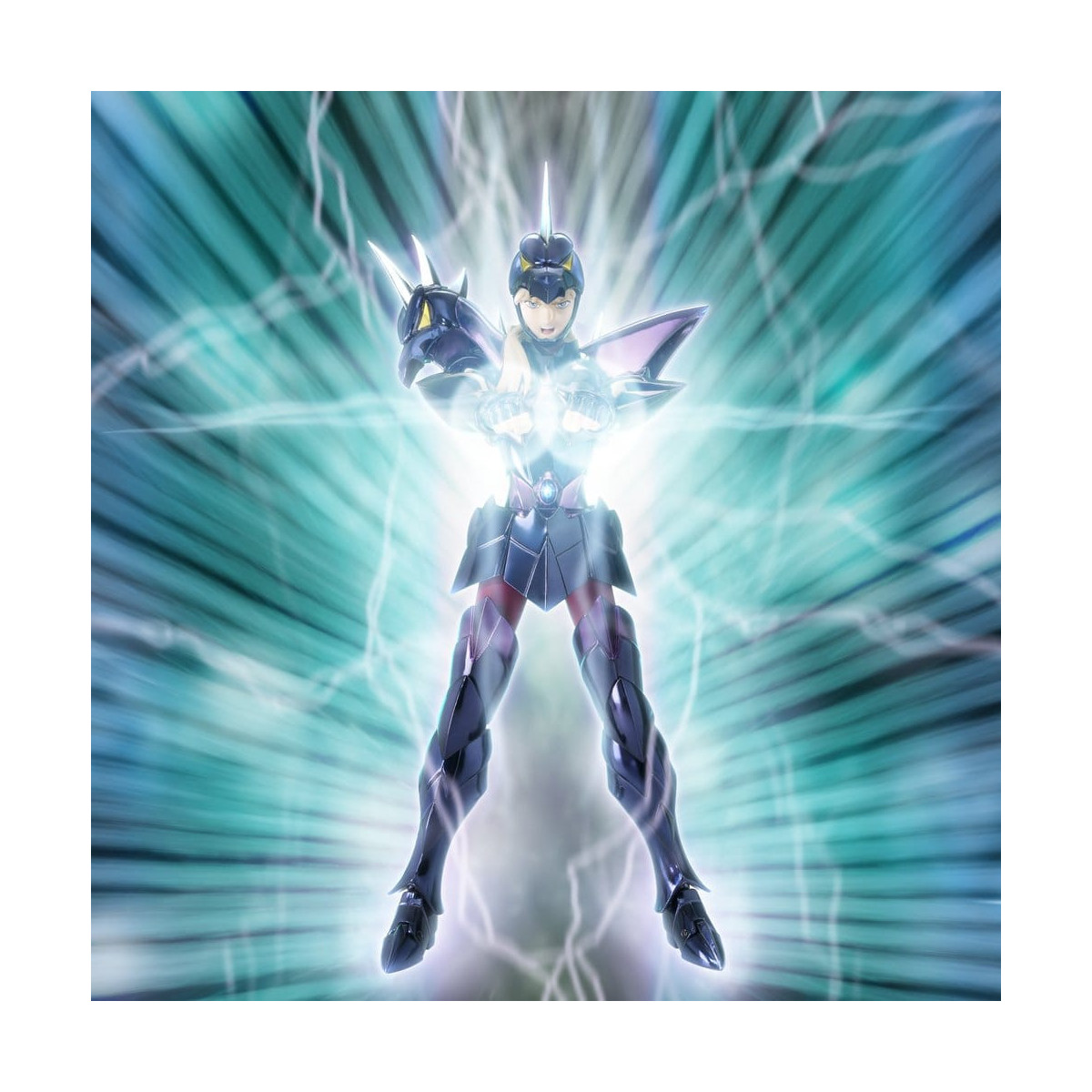 Bandai Tamashii Nations Saint Seiya - Myth Cloth EX Metal - ALPHA DUBHE SIEGFRIED Versione 40° Anniversario