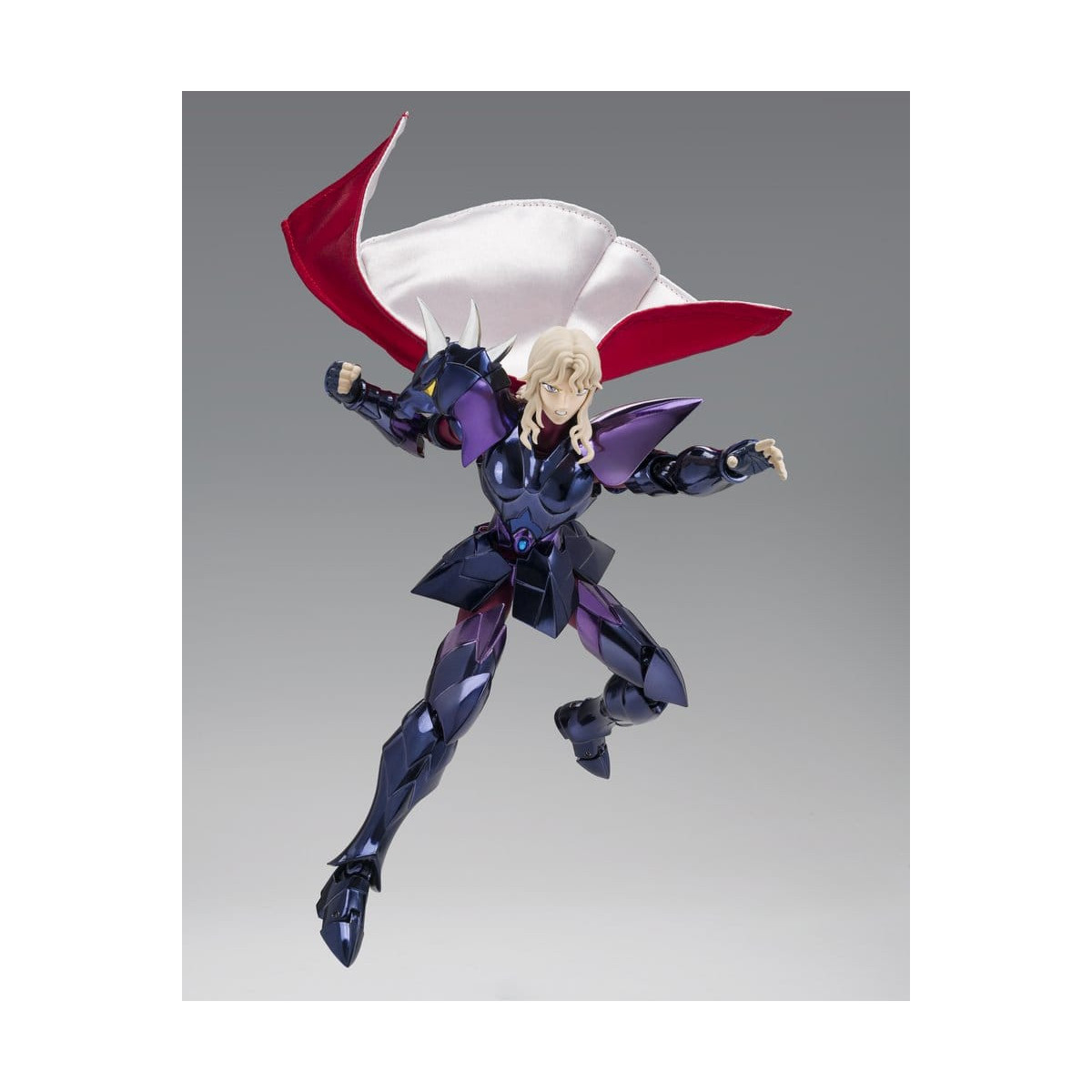 Bandai Tamashii Nations Saint Seiya - Myth Cloth EX Metal - ALPHA DUBHE SIEGFRIED Versione 40° Anniversario