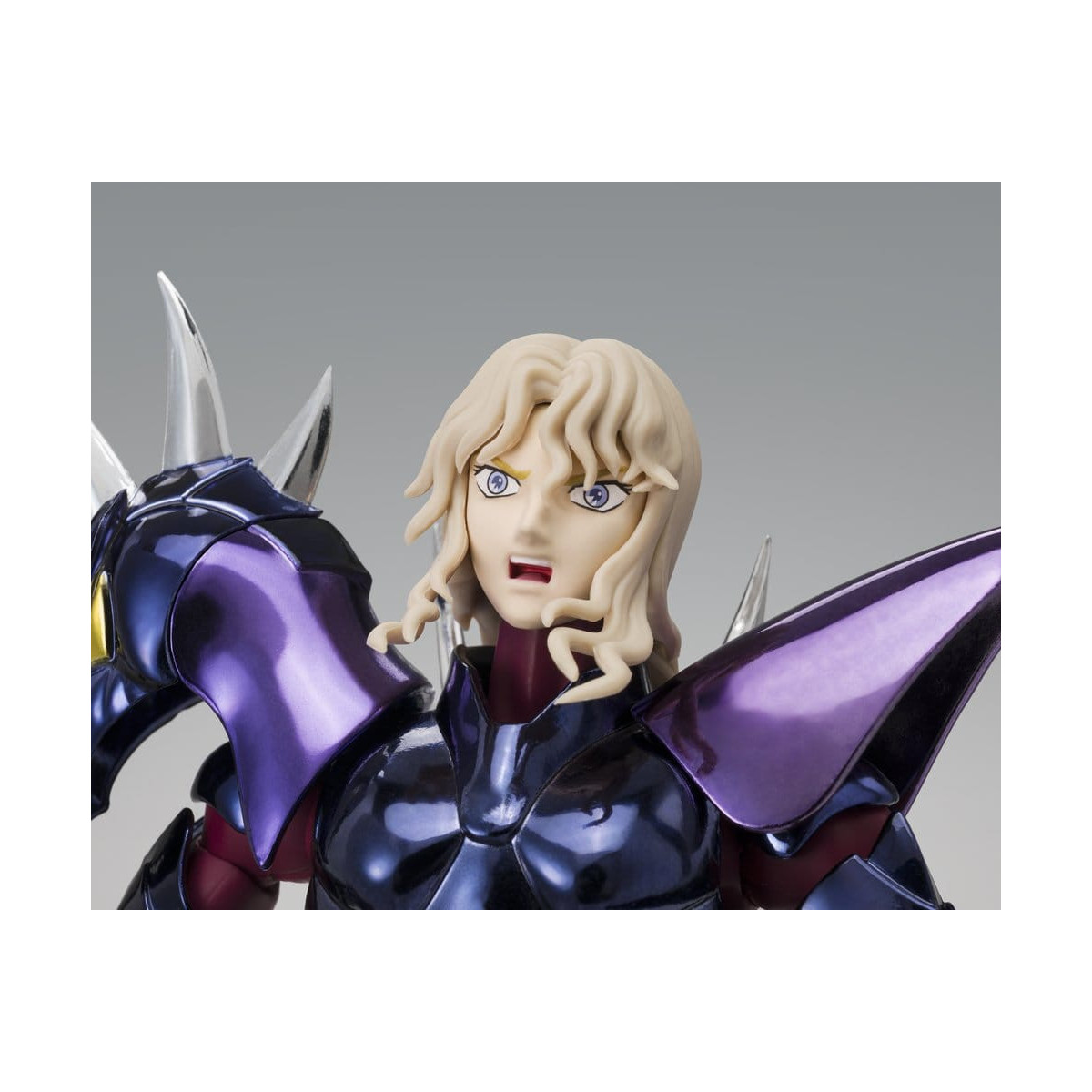 Bandai Tamashii Nations Saint Seiya - Myth Cloth EX Metal - ALPHA DUBHE SIEGFRIED Versione 40° Anniversario