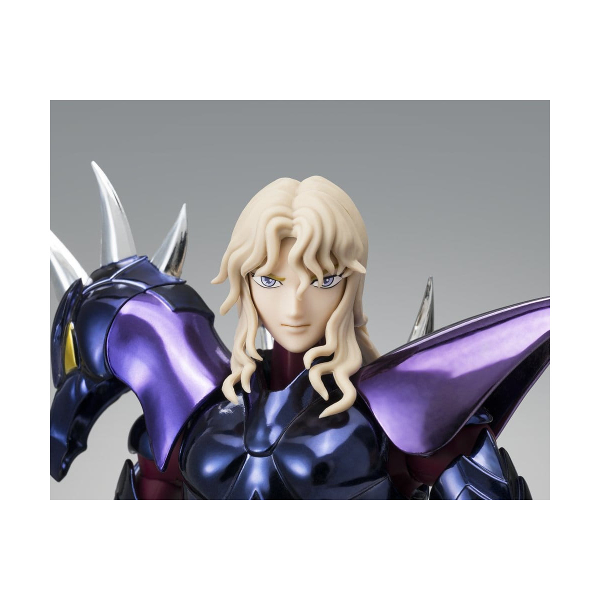 Bandai Tamashii Nations Saint Seiya - Myth Cloth EX Metal - ALPHA DUBHE SIEGFRIED Versione 40° Anniversario