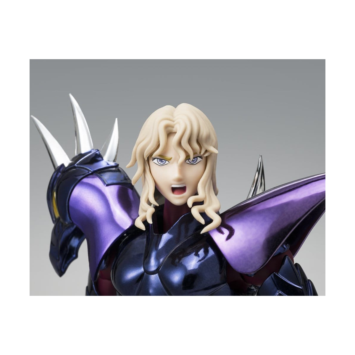 Bandai Tamashii Nations Saint Seiya - Myth Cloth EX Metal - ALPHA DUBHE SIEGFRIED Versione 40° Anniversario