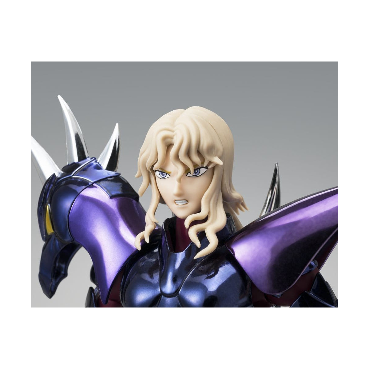 Bandai Tamashii Nations Saint Seiya - Myth Cloth EX Metal - ALPHA DUBHE SIEGFRIED Versione 40° Anniversario