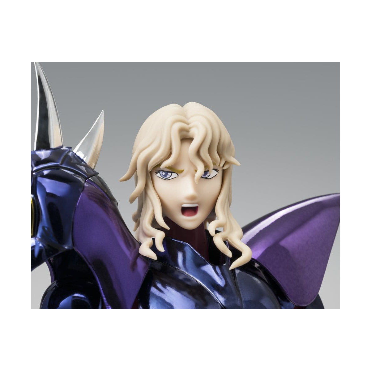 Bandai Tamashii Nations Saint Seiya - Myth Cloth EX Metal - ALPHA DUBHE SIEGFRIED Versione 40° Anniversario