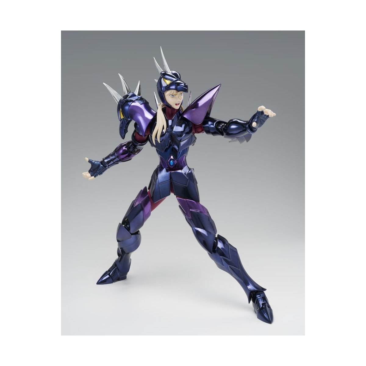 Bandai Tamashii Nations Saint Seiya - Myth Cloth EX Metal - ALPHA DUBHE SIEGFRIED Versione 40° Anniversario