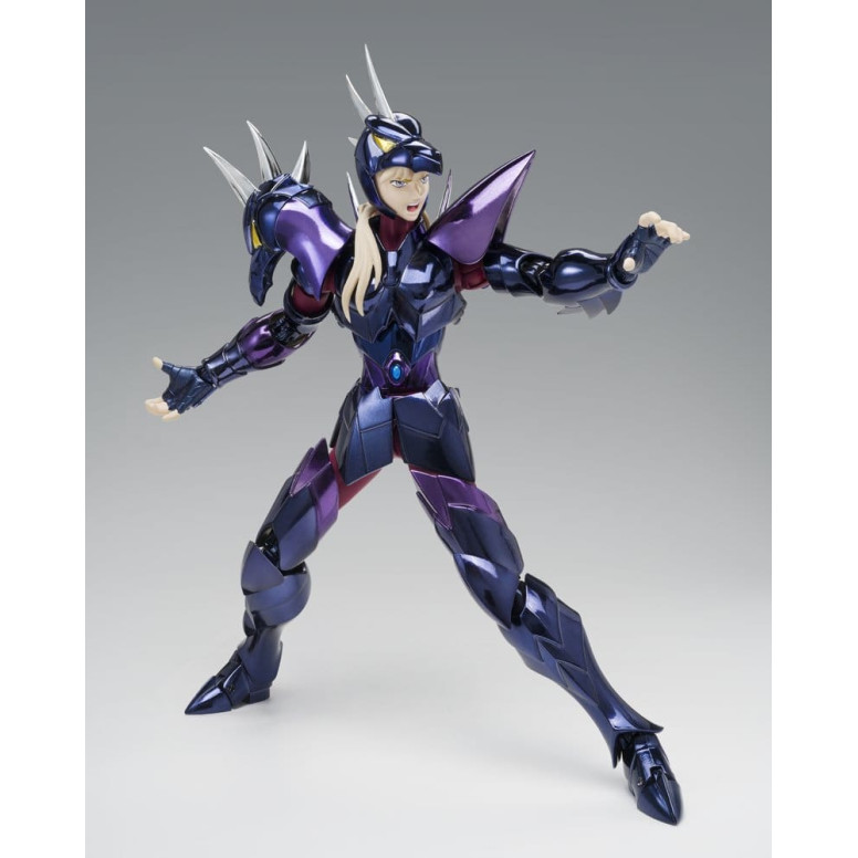 Bandai Tamashii Nations Saint Seiya - Myth Cloth EX Metal - ALPHA DUBHE SIEGFRIED Versione 40° Anniversario