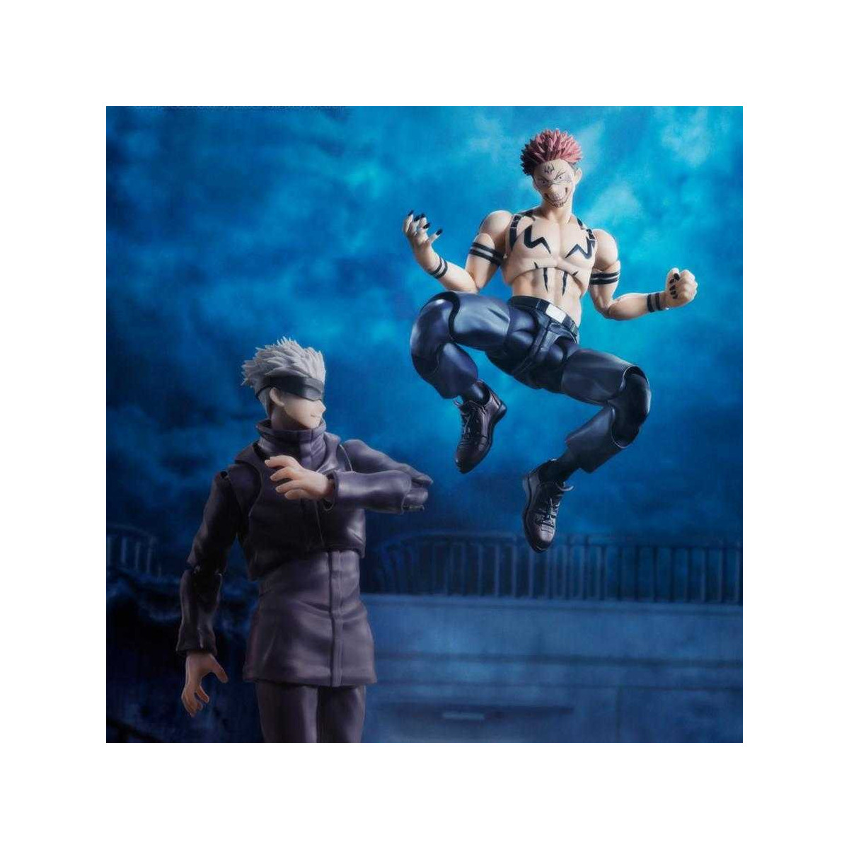 Bandai Tamashii - SUKUNA - - SH Figuarts - SHF Riedizione Jujutsu Kaisen