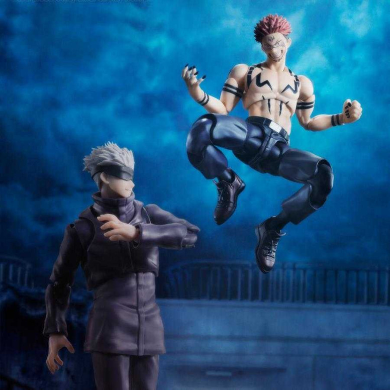 Bandai Tamashii - SUKUNA - - SH Figuarts - SHF Riedizione Jujutsu Kaisen