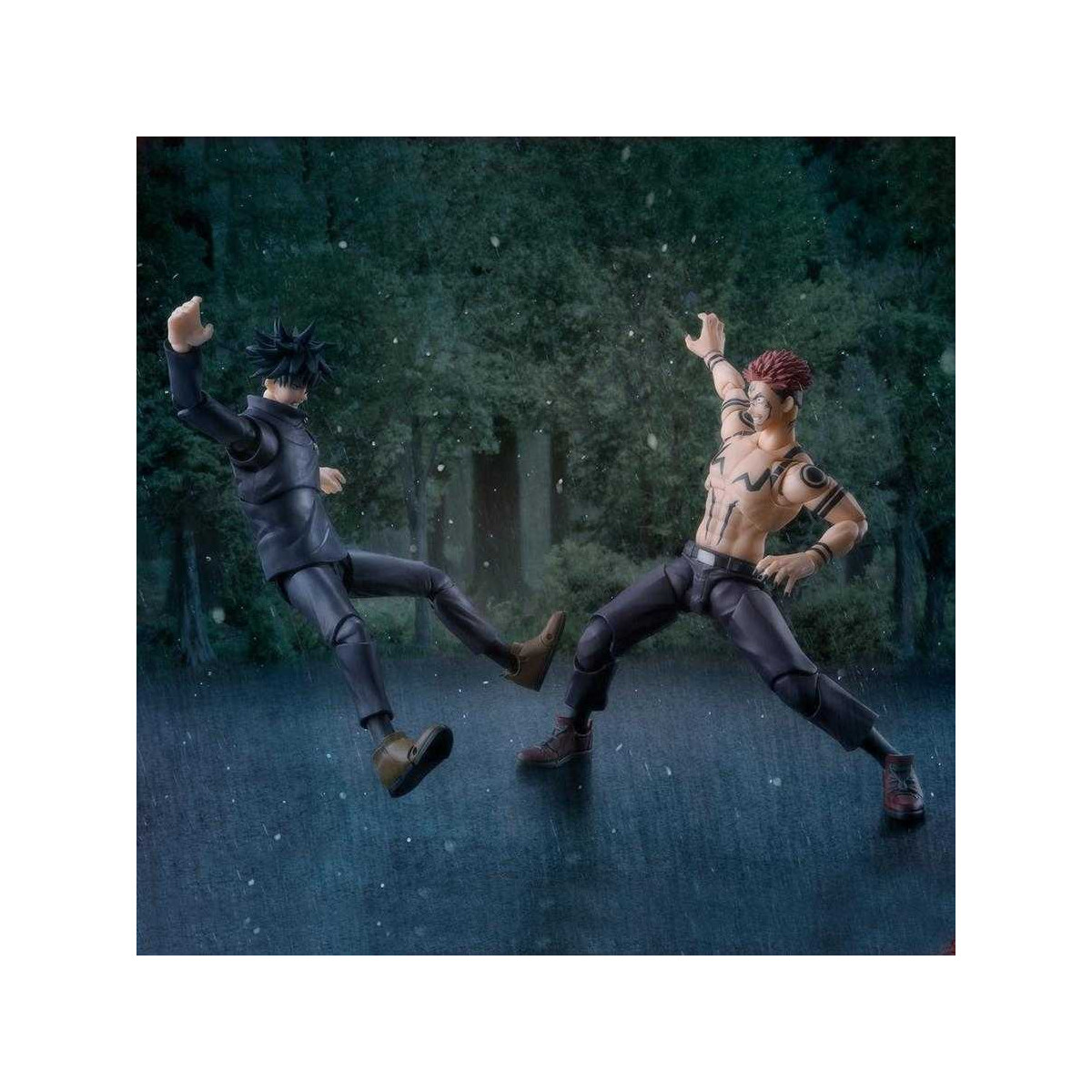 Bandai Tamashii - SUKUNA - - SH Figuarts - SHF Riedizione Jujutsu Kaisen