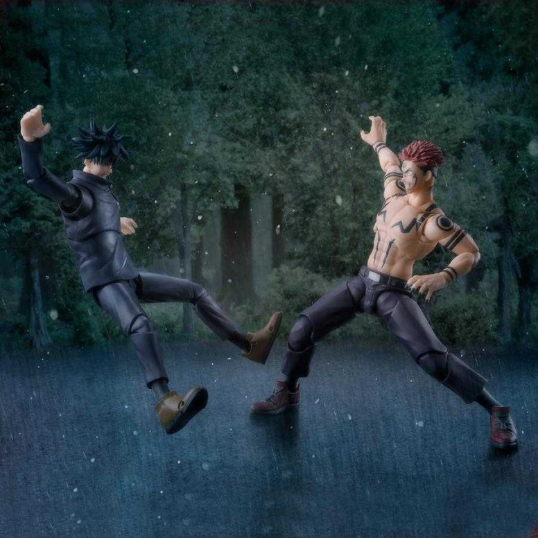 Bandai Tamashii - SUKUNA - - SH Figuarts - SHF Riedizione Jujutsu Kaisen