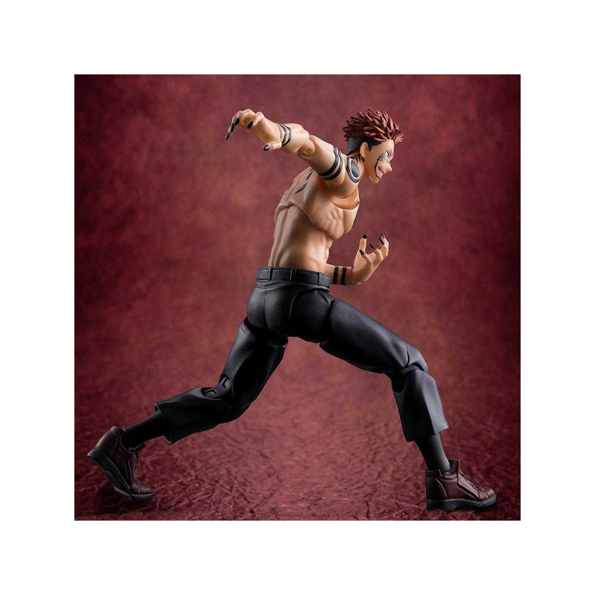 Bandai Tamashii - SUKUNA - - SH Figuarts - SHF Riedizione Jujutsu Kaisen