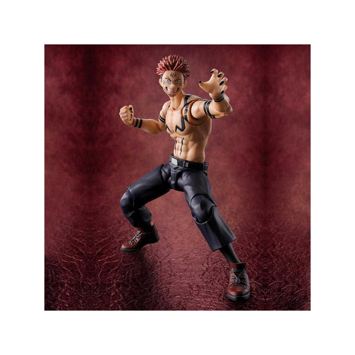 Bandai Tamashii - SUKUNA - - SH Figuarts - SHF Riedizione Jujutsu Kaisen