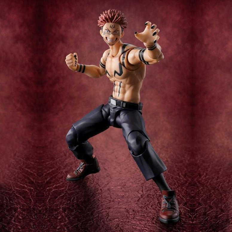 Bandai Tamashii - SUKUNA - - SH Figuarts - SHF Riedizione Jujutsu Kaisen
